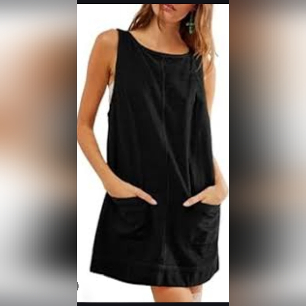 100% leather dress!